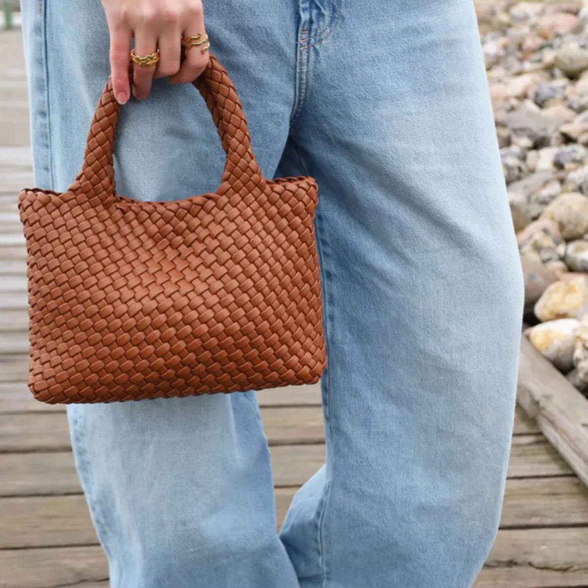 Sac à main Zia - Cognac