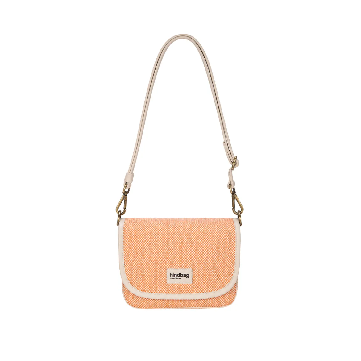 Sac Margault - Tressage Corail