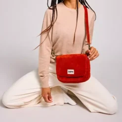 Sac matelassé - Margaux Velours