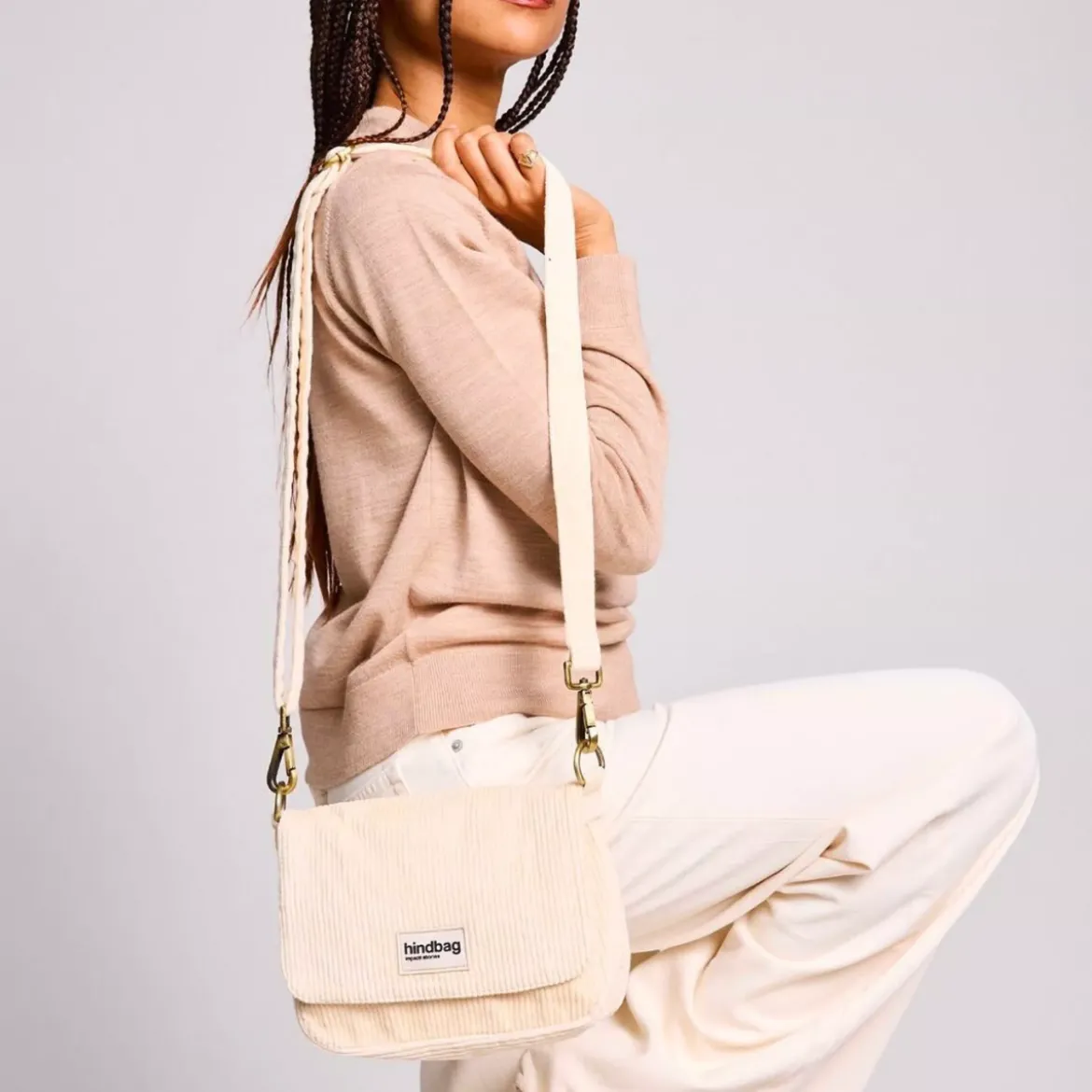 Sac matelassé - Margaux Velours