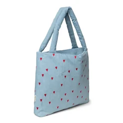 Sac Mom Denim Coeurs