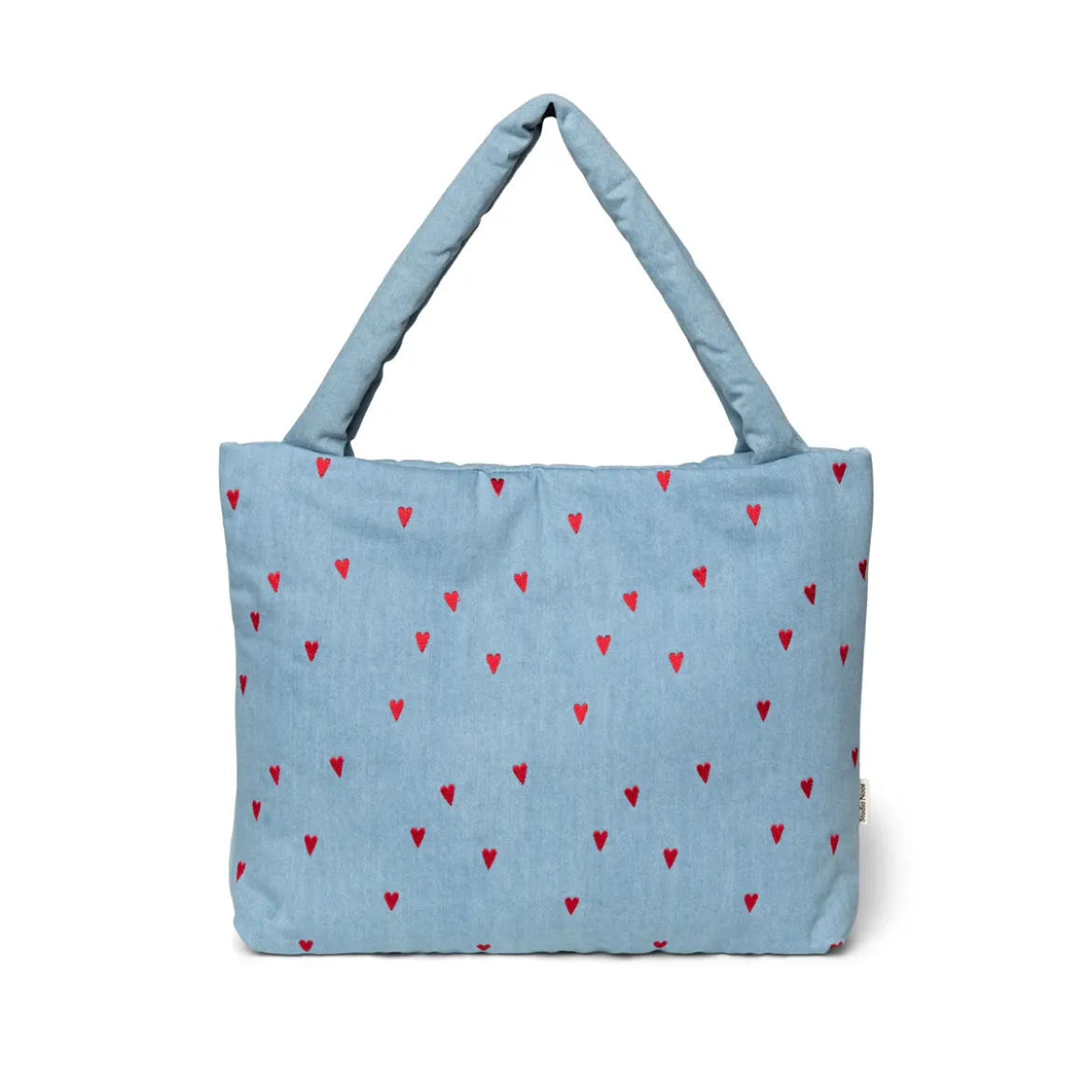 Sac Mom Denim Coeurs