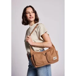 Sac Multipocket Emile - Cannelle
