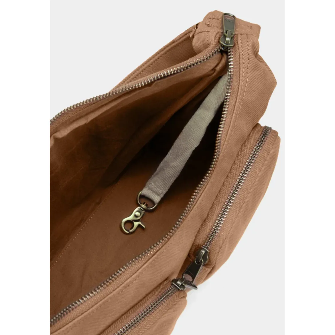 Sac Multipocket Emile - Cannelle