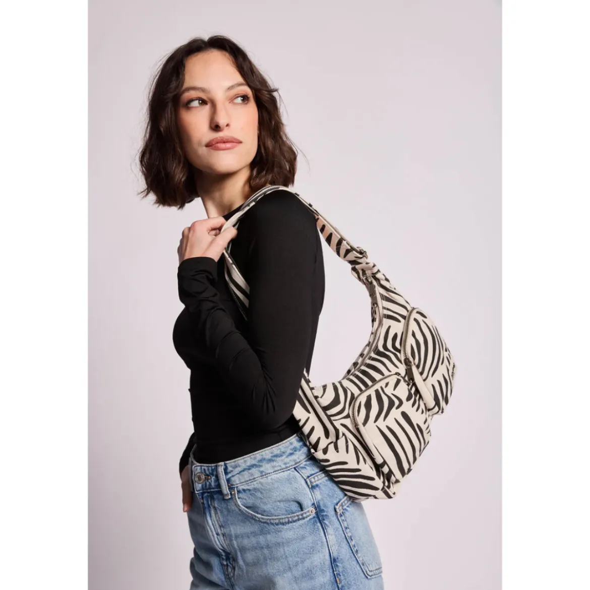 Sac Multipocket Emile Zèbre