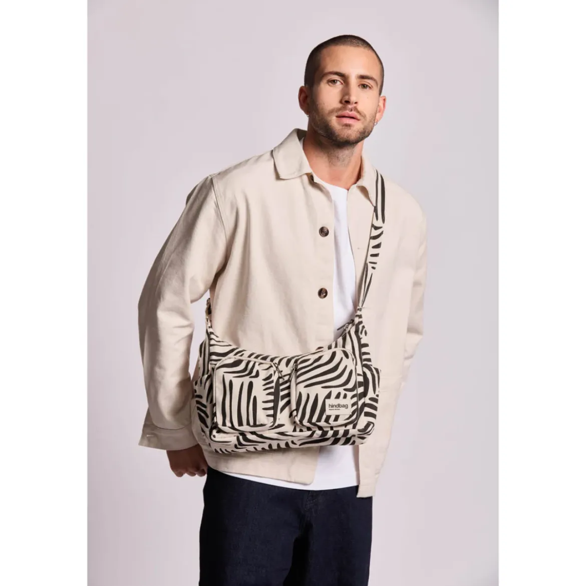 Sac Multipocket Emile Zèbre