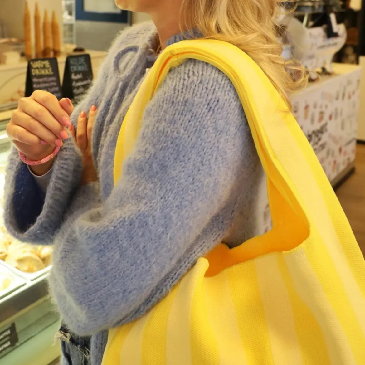 Sac Olivia - Jaune/Jaune beurre