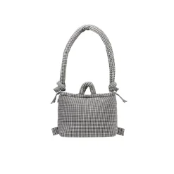Sac Ona - Compact Vichy Black
