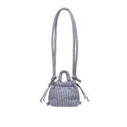 Sac Ona Micro - Cotton Navy Stripe
