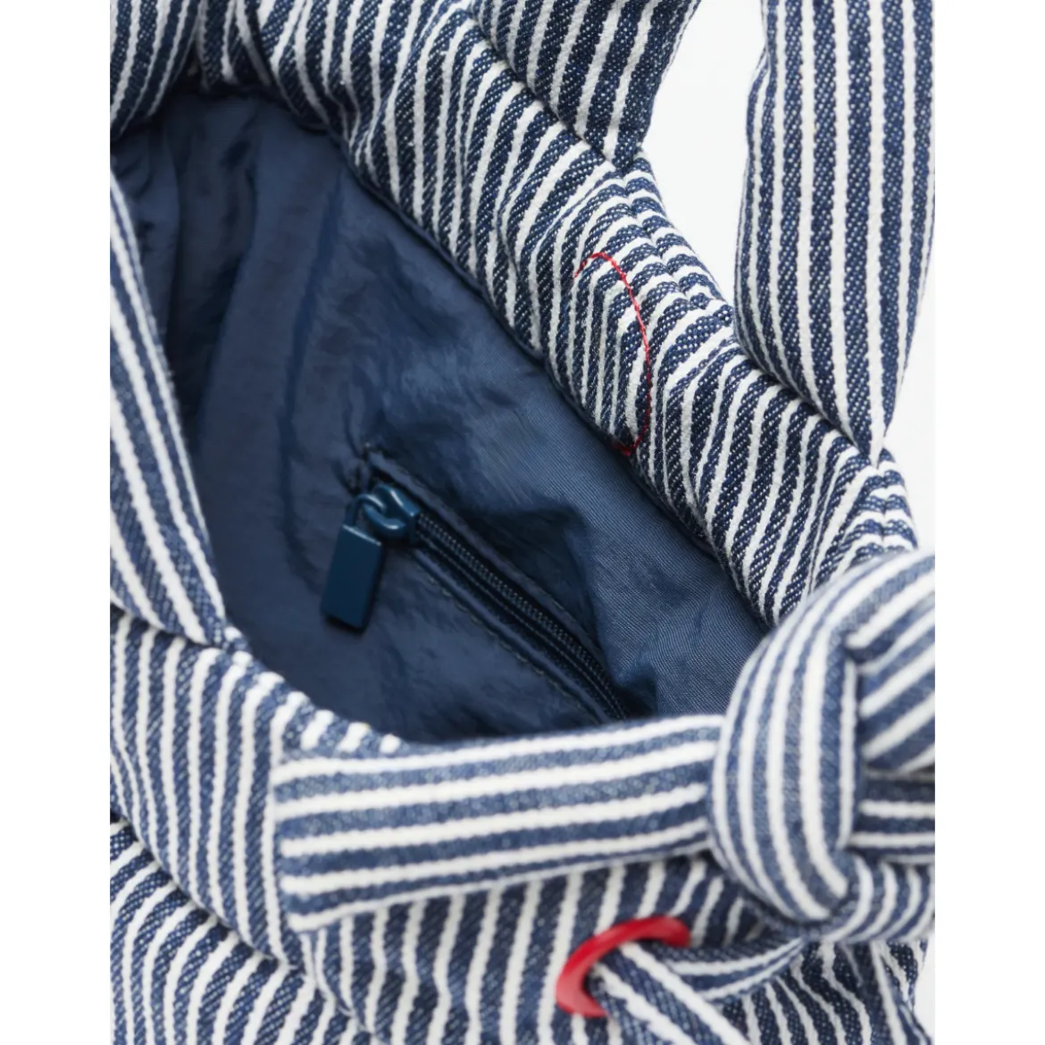 Sac Ona Micro - Cotton Navy Stripe