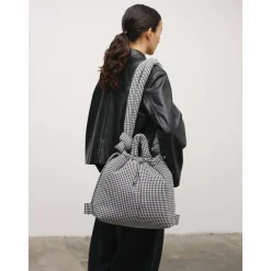 Sac Ona Mini - Soft Vichy Black