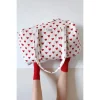 Sac Week-End Coeur - Love Cherry
