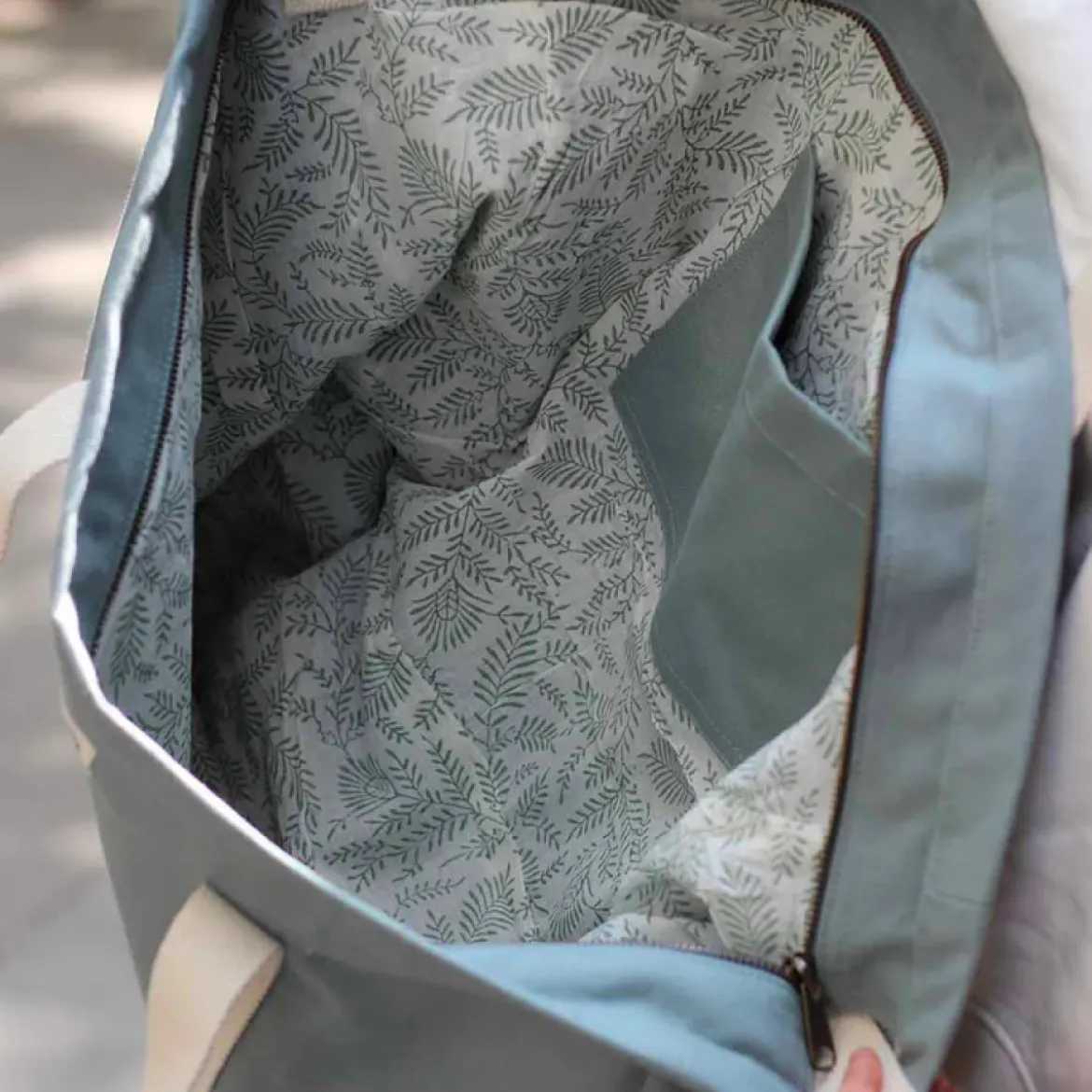 Sac week-end Jean