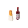 Salière et poivrière - Baguette et Vin