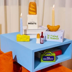 Salière et poivrière - Baguette et Vin