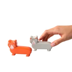 Salière et poivrière - Chat