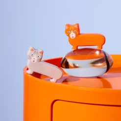 Salière et poivrière - Chat