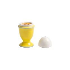 Salière et poivrière - Egg Yellow