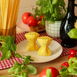 Salière et poivrière Pasta Farfelle