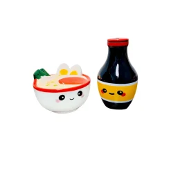 Salière et poivrière - Ramen Noodle