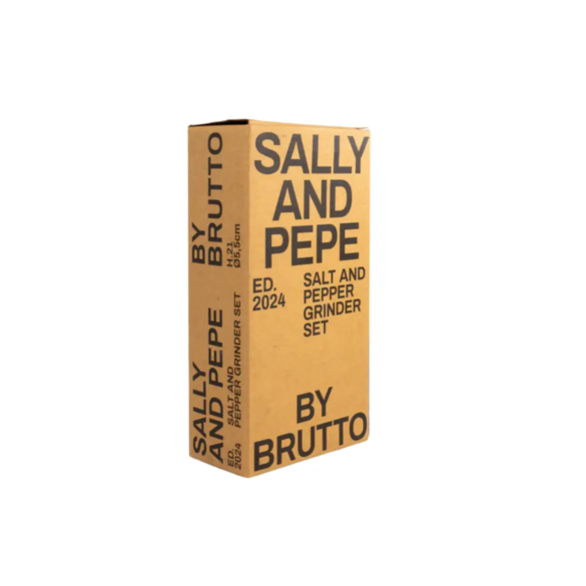 Salière et Poivrière - Sally and Pepe