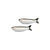 Salière et poivrière - Sardine