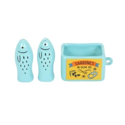 Salière et Poivrière - Sardines