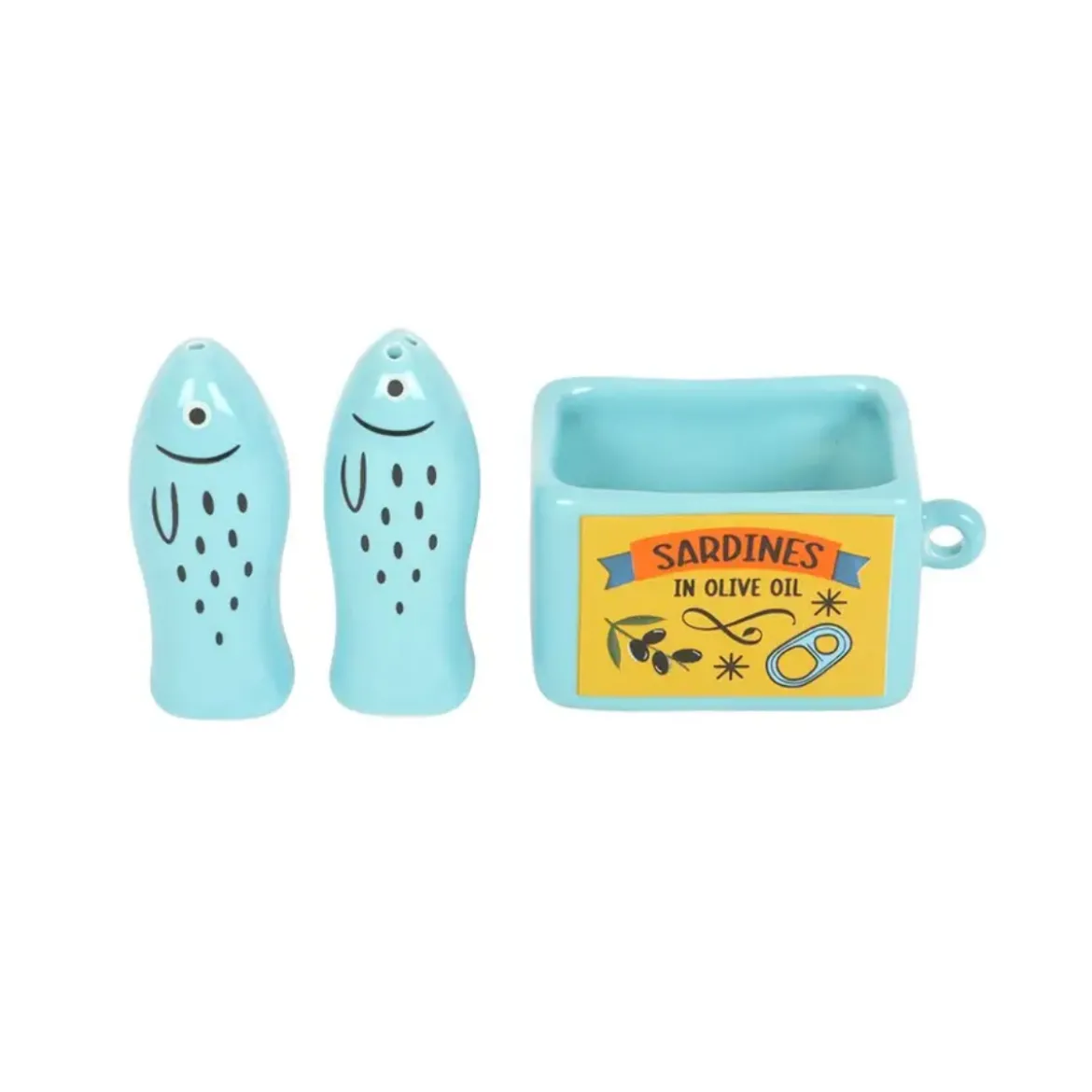 Salière et Poivrière - Sardines