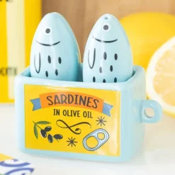 Salière et Poivrière - Sardines