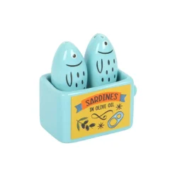Salière et Poivrière - Sardines