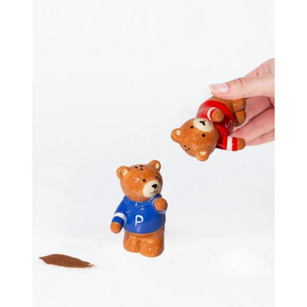 Salière et poivrière - Teddy
