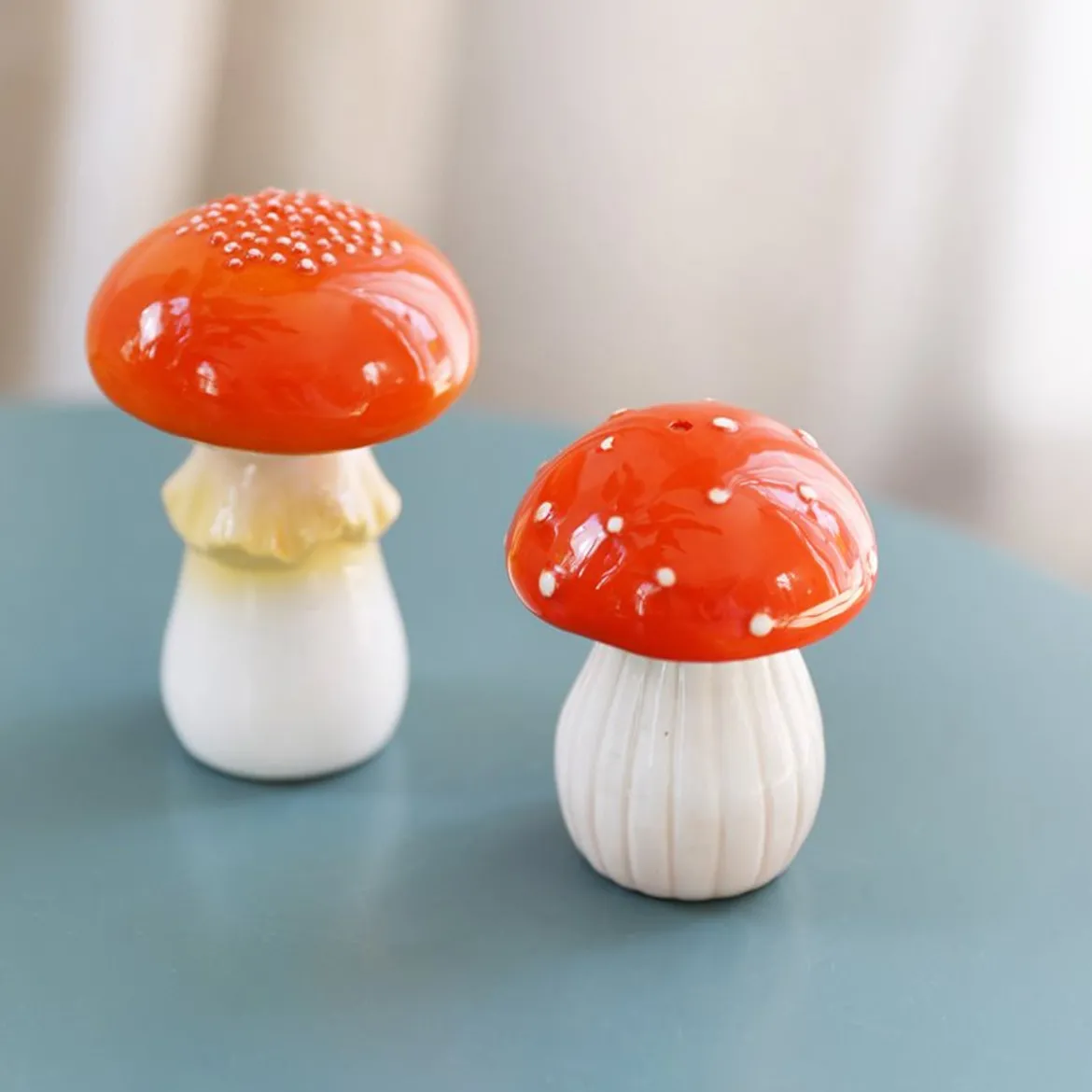 Salière & Poivrière Champignon
