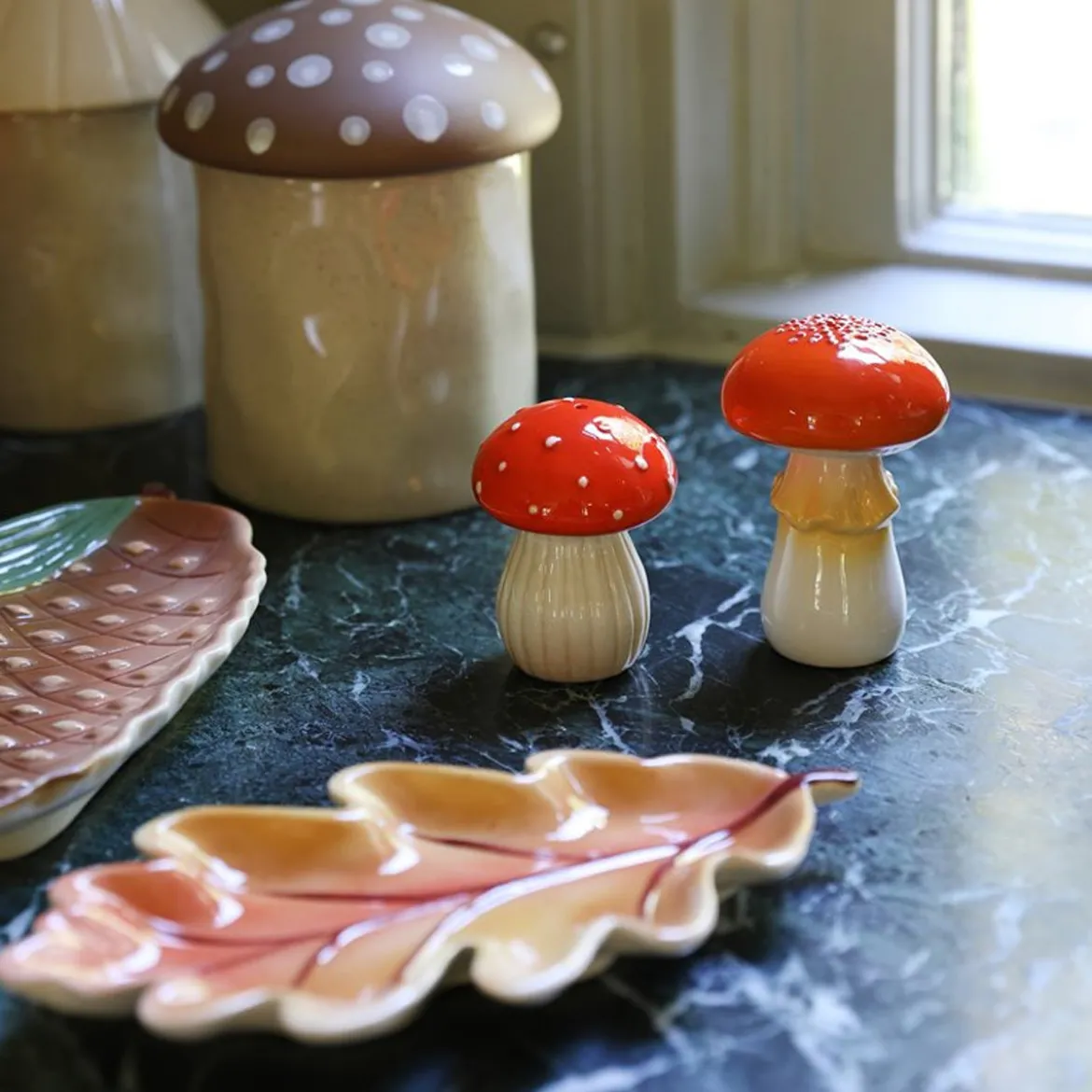 Salière & Poivrière Champignon