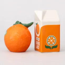 Salière & poivrière Orange & Jus d'orange