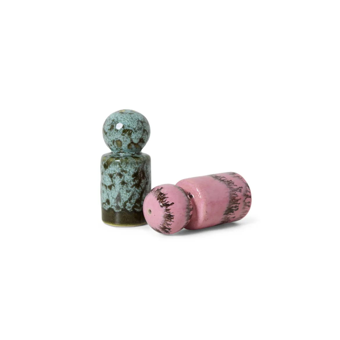 Salière & poivrière 70s Baroque
