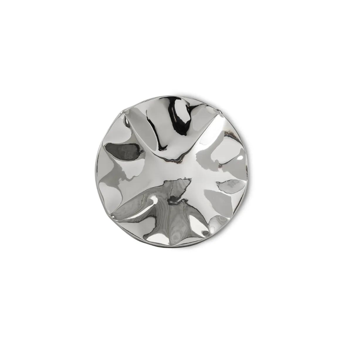 Sculpture murale Dent Chrome