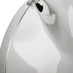 Sculpture murale Dent Chrome