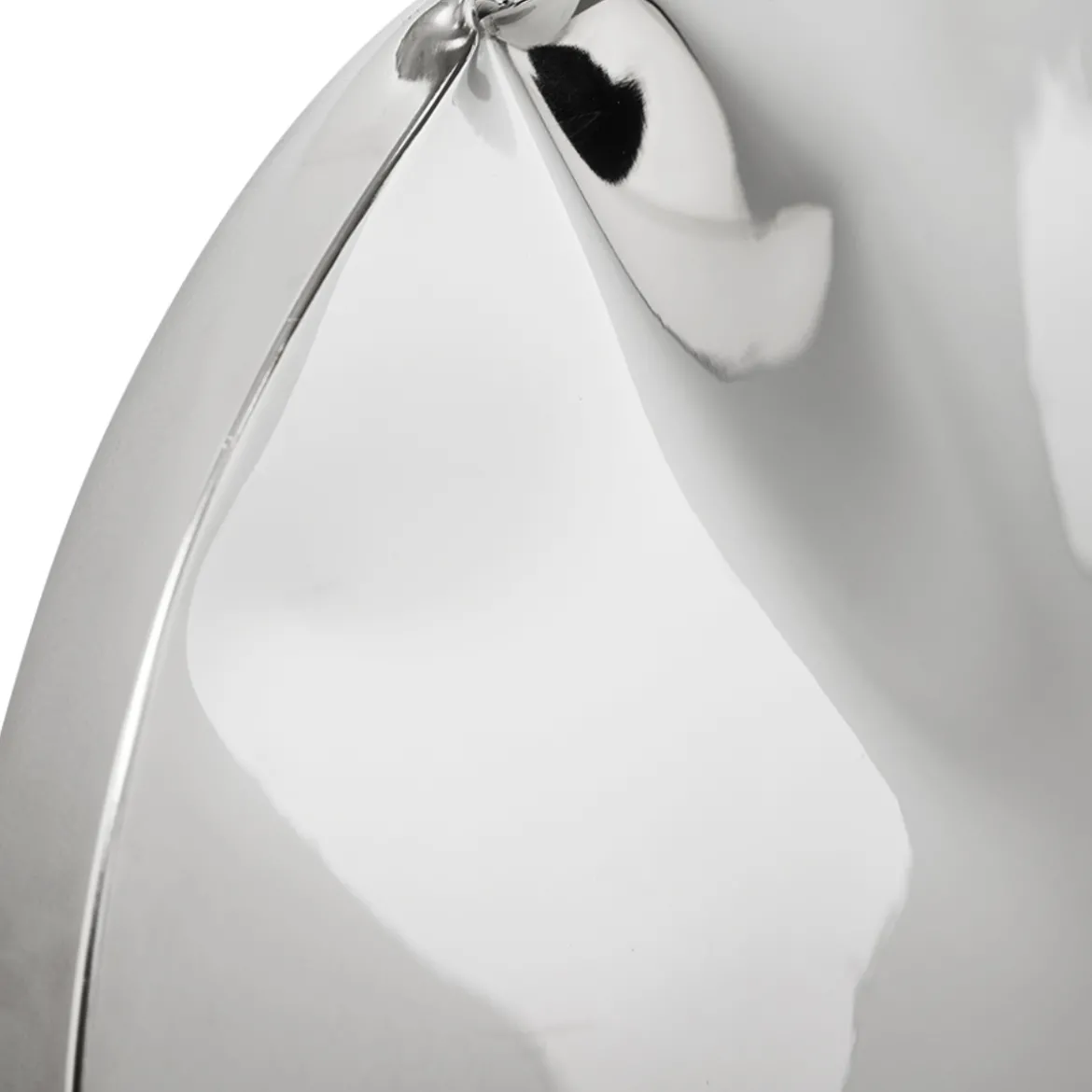 Sculpture murale Dent Chrome
