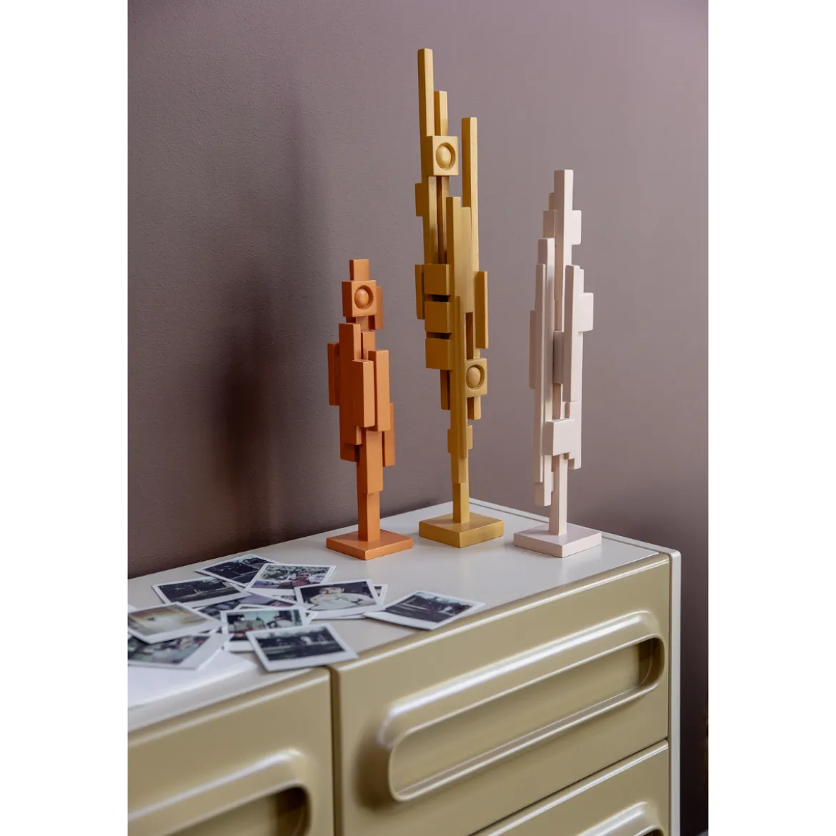 Sculpture Skyline Beige M