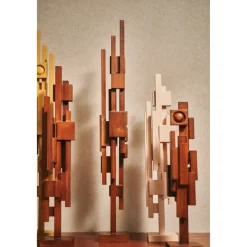 Sculpture Skyline Beige M