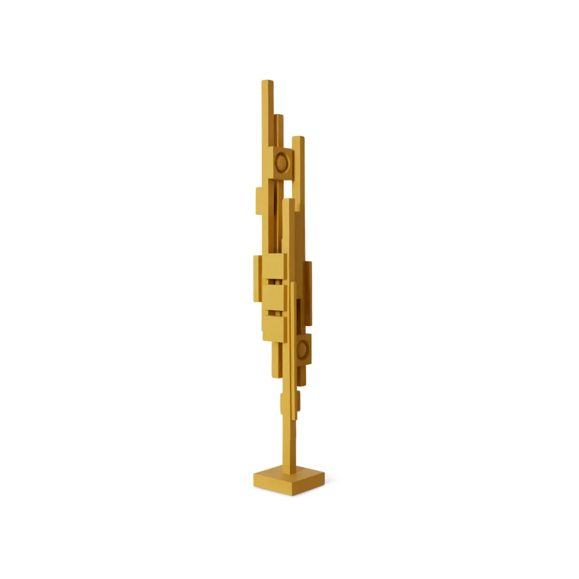 Sculpture Skyline Mustard L