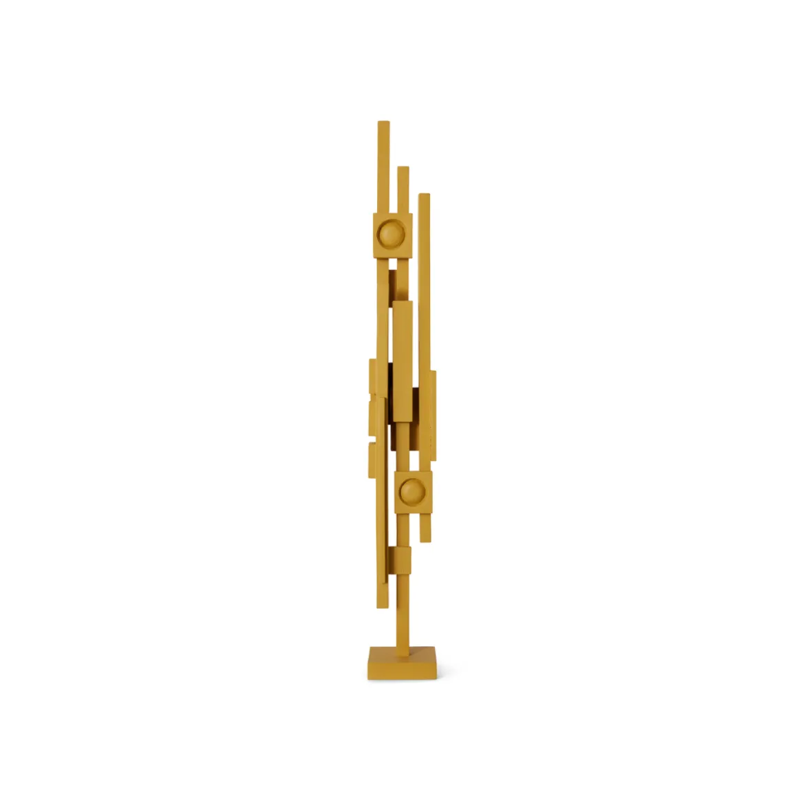 Sculpture Skyline Mustard L