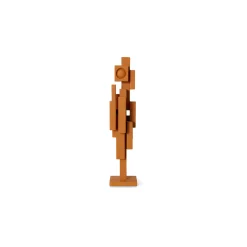 Sculpture Skyline Orange S