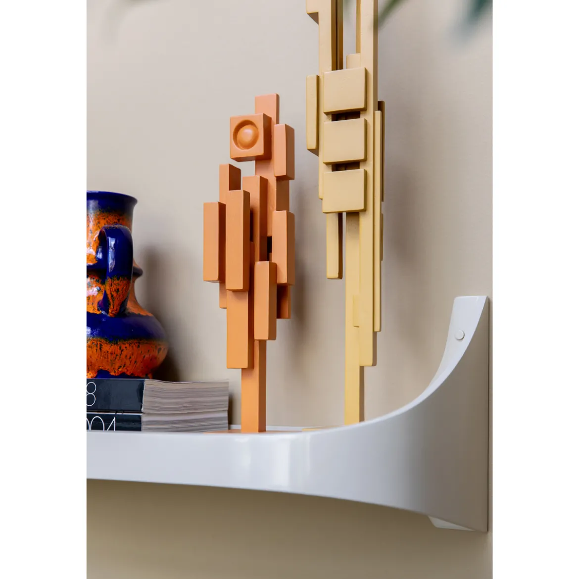 Sculpture Skyline Orange S