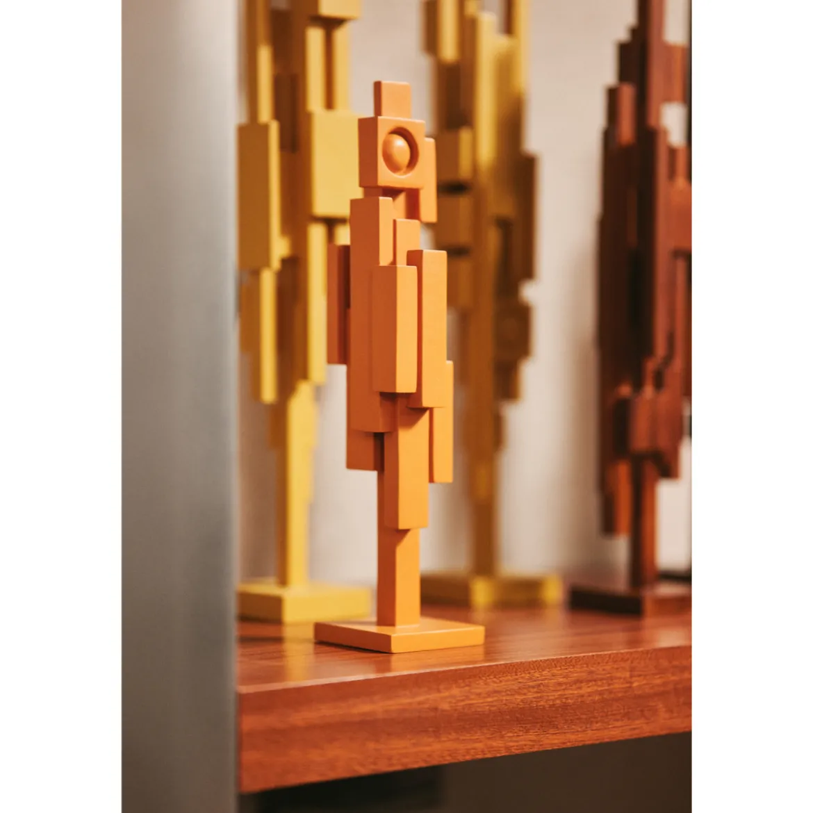 Sculpture Skyline Orange S