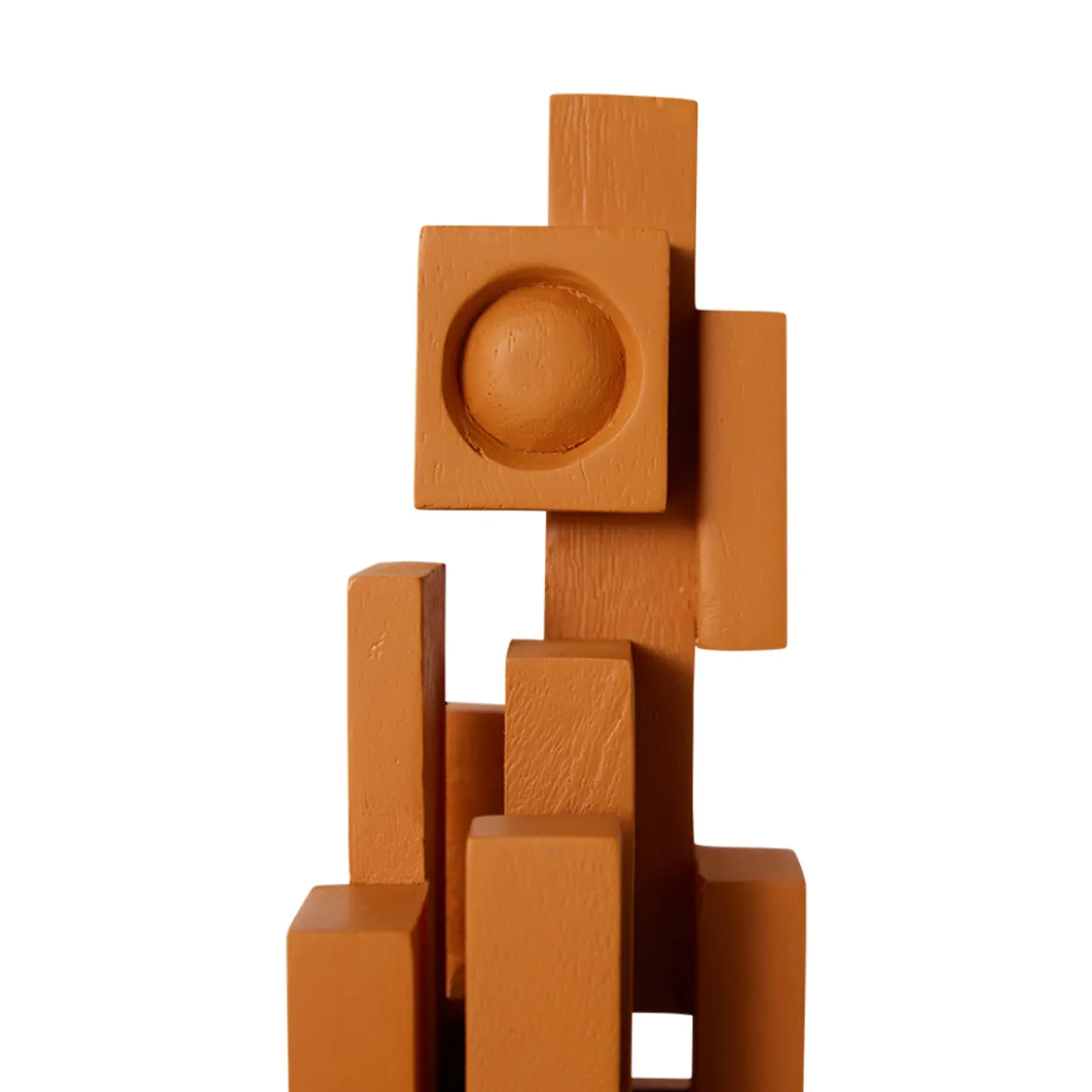 Sculpture Skyline Orange S