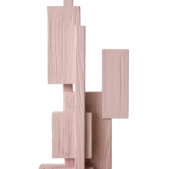 Sculpture Skyscraper - Soft Pink