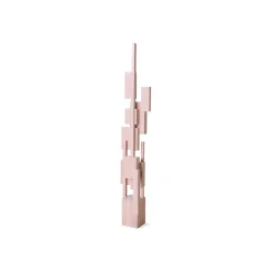 Sculpture Skyscraper - Soft Pink