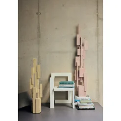 Sculpture Skyscraper - Soft Pink