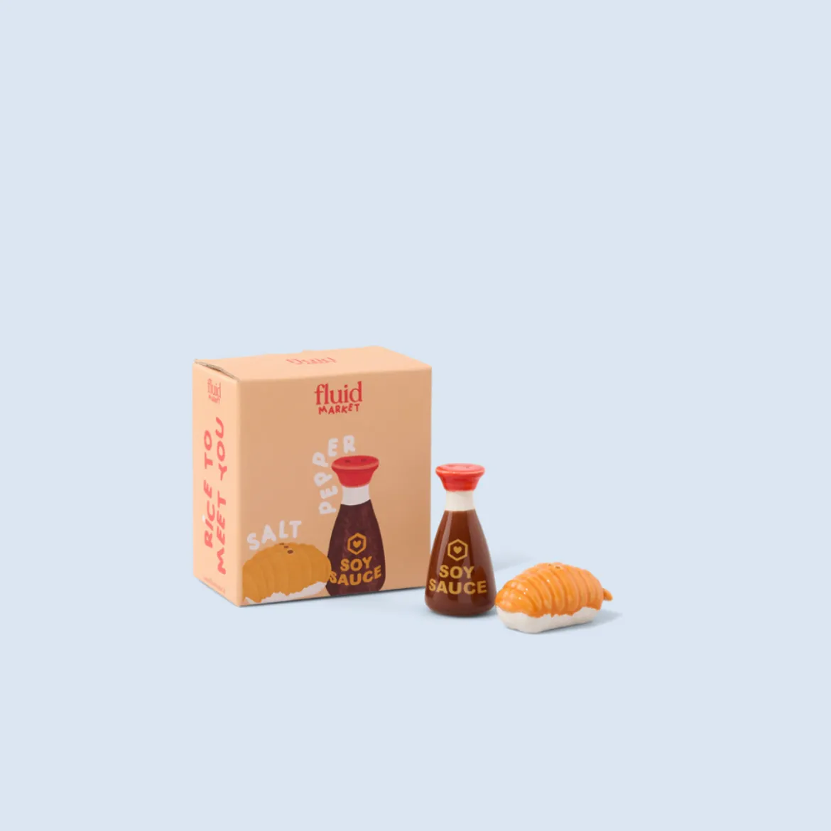 Sel & Poivre - Sushi Soy